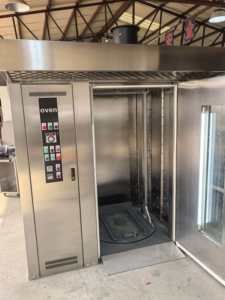 เตาอบลมร้อนอุตสาหกรรมจีนแบบหมุน 16 ถาด 32 ถาด <span class=keywords><strong>64</strong></span> ถาด สำหรับร้านเบเกอรี่ - Product Image 4