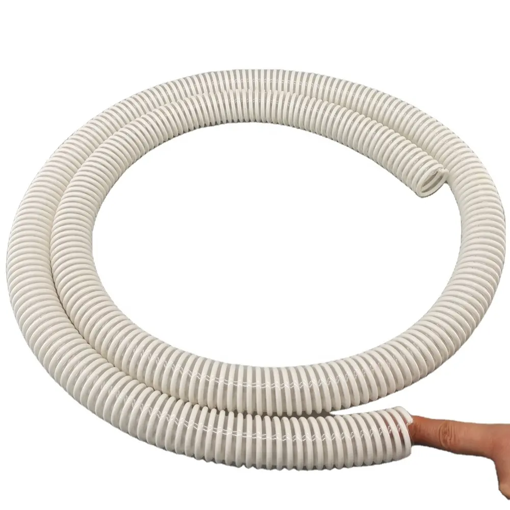 Tubo flessibile corrugato in plastica per irrigazione dell'acqua di fognatura da 8 pollici