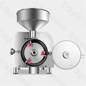 Grain Maize Milling Machine Corn Soybean Seed Bean Herb Spice Powder Grinding Machine Flour Mill Commercial Grain <b>Grinder</b> - Product Image 3