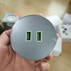 Toma de corriente extraíble Sistema <span class=keywords><strong>GSS</strong></span> Toma de corriente Toma de mesa Carga de energía Conexión a tierra estándar 110V-250V - Product Image 2