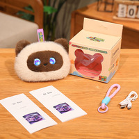 Compagno Interattivo AI Personalizzato in Peluche - Robot per l'Allenamento delle Abilità Sociali con App di Chat Vocale Integrata, Giocattolo Educativo Regalo