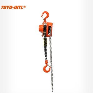Paranco a Catena Manuale Tipo VD 0.5-50T di Alta Qualità TOYO-INTL, Prezzo di Fabbrica, Vendita Diretta - Product Image 2