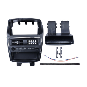 MeiHua Cornice per Autoradio DVD da 12,3 Pollici per DODGE JOURNEY 2013-2016, Pannello di Modifica Nero Opaco in ABS con Cavo - Product Image 5