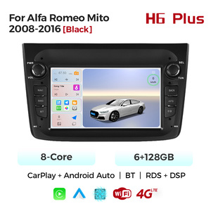 Reproductor <span class=keywords><strong>Multimedia</strong></span> con Pantalla Táctil GPS MEKEDE, Radio de Audio y Música Android para <span class=keywords><strong>Alfa</strong></span> Romeo <span class=keywords><strong>Mito</strong></span> 2008-2016 de 7 Pulgadas - Product Image 4