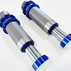 Amortisseurs à ressorts hélicoïdaux - Diamètre du tube de 2,0 pouces Bleu Régimes de ressort de 2 pouces/3 pouces/4 pouces - Product Image 1