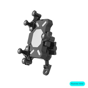 Mới một tay chống trộm xe máy Take-out đầu máy chuyển hướng chiếu hậu điện thoại di động chủ - Product Image 5