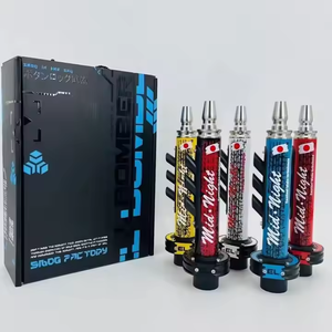 Top bán EL máy bay ném bom hookah Bộ hookah Nga nhôm kích thước trung bình narghile hookah Shisha Bộ - Product Image 5