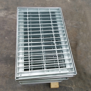 Grille en acier galvanisé en gros, anti-corrosion, sur mesure, <span class=keywords><strong>pour</strong></span> passerelles, allées et plateformes, prix usine - Product Image 3