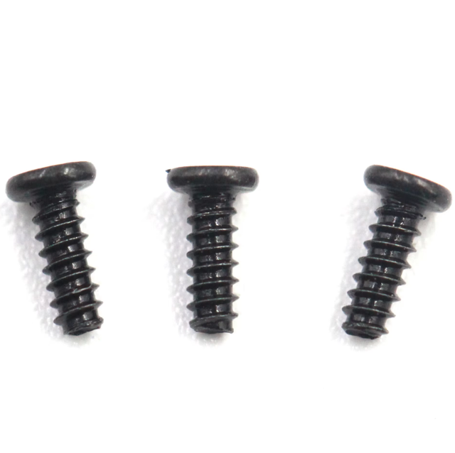 ST2.0*6mm M1.4x4 Carbon Steel Precision Micro Cross Phillips Ultra Thin Low Flat Wafer Head Small Tail Self Tapping Screws