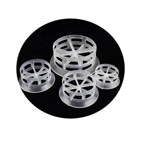 Emballage aléatoire en plastique PP, RPP, CPVC pour colonnes de traitement d'eau, de dégazage et de stripping, diamètres 25mm, 38mm, 50mm, 76mm - Vente en gros - Product Image 2