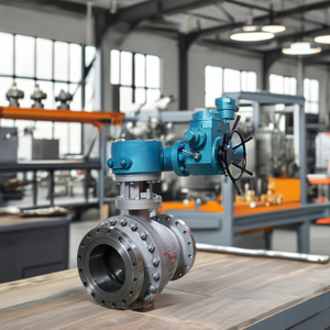 Oem/ODM đúc thép Float 2 inch không khí actuated SS bóng van - Product Image 3