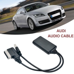 Cabo Adaptador Receptor AUX AMI MDI MMI para Rádio Estéreo Audi VW Áudio Sem Fio A2DP MMI 3G - Product Image 3