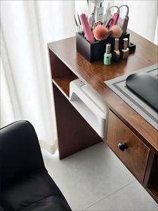 Nail Table <b>Solid</b> <b>Wood</b> Frame Manicure Table <b>Desk</b> Nail Supplies Japanese Nail Art Table - Product Image 4