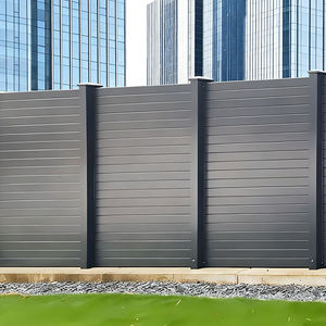 Grilles décoratives en aluminium <span class=keywords><strong>forgé</strong></span> pour clôture de jardin, promotion spéciale, prix abordable - Product Image 6