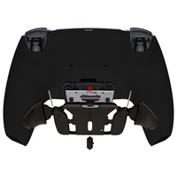 Bouton arrière en métal noir personnalisé RISE4 V3 Kit de remap pour PS5 Kit de modification bouton Remapper pour Playstation5 Paddle