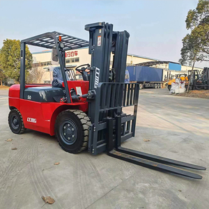 יפני מנוע מלגזה משאית LTMG carretilla elevadora 4 טון 5 טון 6 טון 7 טון 3.5 טון 3 טון דיזל מלגזה מחיר - Product Image 1