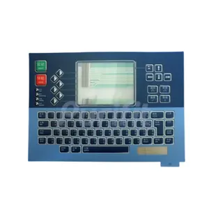 Purifit persediaan pabrik alternatif Linx suku cadang 6800 keyboard untuk mesin printer inkjet Linx