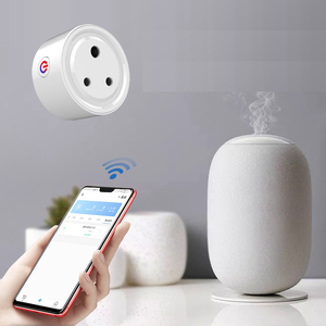 Fabrication de prise de courant indienne pour maison intelligente avec moniteur d'énergie maillé WiFi Flash de micrologiciel personnalisé basé <span class=keywords><strong>sur</strong></span> la réinitialisation ESP32/8266 - Product Image 3