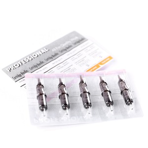 <span class=keywords><strong>SPARK</strong></span> 20 cartouches d'aiguilles pour stylo à tatouer 0,35 mm, pistolet à tatouer, aiguilles à tatouer stériles - Product Image 5
