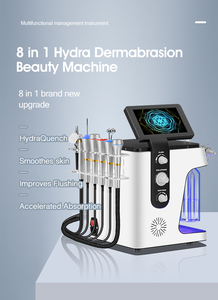 Hydra Dermabrasion, nettoyage en profondeur, peeling aquatique, rajeunissement de la peau, machine de soin du visage Hydra <span class=keywords><strong>Aqua</strong></span> Peeling 8 en 1 pour salon - Product Image 3