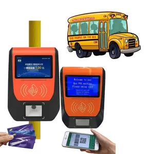 Bus Transit RFID Giải Pháp Hỗ Trợ Xe Buýt Không Dây Thông Minh Đầu Đọc Thẻ Tín Dụng Di Động