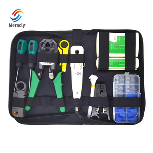 Mạng Máy Tính tay công cụ thiết lập RJ45/12/11 Lan công cụ Kit Uốn Tóc bồng Máy vũ nữ Thoát y LAN Cáp công cụ kiểm tra - Product Image 1