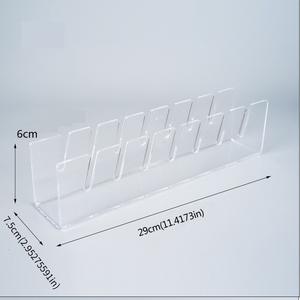 Soporte para <span class=keywords><strong>Gorras</strong></span> de Béisbol, Organizador de <span class=keywords><strong>Gorras</strong></span> de Béisbol para el Hogar, Exhibidor de <span class=keywords><strong>Gorras</strong></span> de Plástico, Móvil, Sin Instalación - Product Image 6