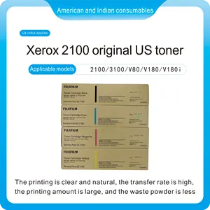 Xerox Versant 31002100トナーカートリッジ用オリジナルアジア版トナーCT202225CT202226 CT202227 CT202228