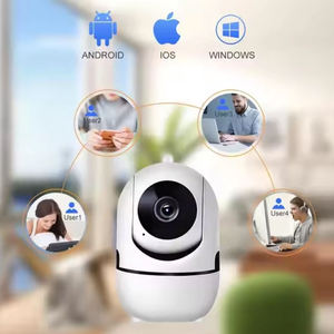 กล้องวงจรปิดไร้สาย WiFi PTZ หมุนได้ 360 องศา สีคมชัด มองเห็นในเวลากลางคืน ใช้งานในบ้าน ควบคุมผ่านแอป SuLink เหมาะสำหรับดูแลเด็ก สัตว์เลี้ยง และความปลอดภัยภายในบ้าน ขายดี - Product Image 3