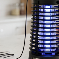 Piège à moustiques et insectes UV électrique 6W, anti-insectes, lumière anti-insectes pour jardin et terrasse