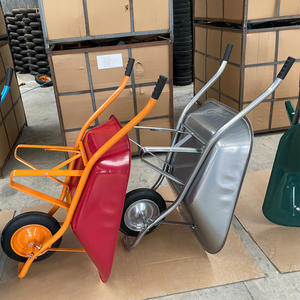 รถบรรทุกโลหะ รถล้อเดียว รถเข็นงานเกษตร รถเข็นงานก่อสร้าง รถบรรทุกติดกระเช้า  ตัวอย่างสินค้าสั่งทำพิเศษ - Product Image 2