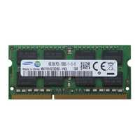 Mémoire RAM pour ordinateur portable Samsung 4 Go DDR3L SO-DIMM PC3-12800 1600 MHz Non-ECC CL11 1333 MHz DDR3 204 broches 1,35 V