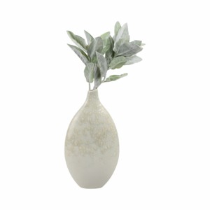 Vaso in Ceramica a Goccia con Texture Curva per Arredamento Soggiorno, Vaso Scultoreo per Fiori per Casa e Decorazione d'Interni - Product Image 2