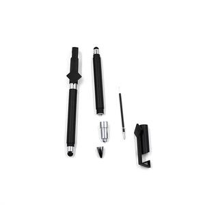 السائبة رخيصة لينة من المطاط قبضة الترويجي قلم حبر جاف أسود الإعلان مخصص مجموعات أقلام القلم الملء مع شعار شعار مخصص المطبوعة - Product Image 3