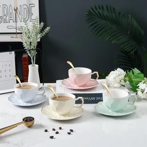 Sample Available Eco-Friendly Colorful Square Personalized Handpainted Stainless Steel <b>Tea</b> Cup Saucer Wholesale Turkish <b>Tea</b> <b>Set</b> - Product Image 2