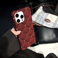 Nouvelle coque de téléphone portable en silicone de luxe, ornée de diamants, scintillante, pour iPhone, vente en gros