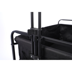 Alta qualità pieghevole portatile Trolley da campeggio passeggino Logo personalizzato all'ingrosso durevole supporto OEM struttura stabile della piattaforma - Product Image 3