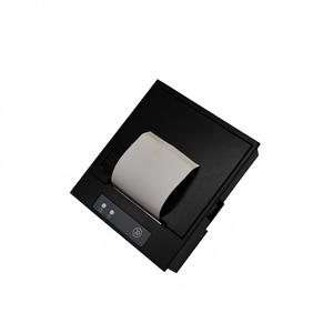 Impresora de Facturas Integrada de 58 mm con Panel de Cajón de Efectivo, Impresoras Térmicas de Recibos y Códigos de Barras con Puerto Serie Paralelo en Existencia - Product Image 4