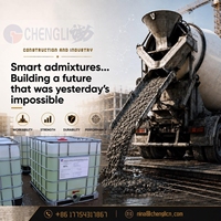 Aditivo Superplastificante de Hormigón de Grado Industrial CHARING, Éter Policarboxílico PCE, Reductor de Agua para Uso Exterior