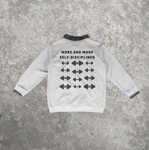 Sudadera con Capucha Unisex de Invierno 2026, Estilo Vintage, Marca de Moda Americana, Camiseta de Manga Larga con Estampado de Costura, Transpirable - Product Image 1