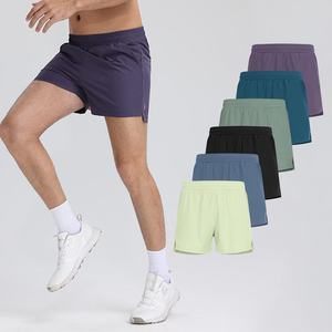 Pantalones Cortos Ligeros para Senderismo, 100% Poliéster, de Secado Rápido, para Gimnasio, Fitness, Entrenamiento, Correr, para Hombre - Product Image 1