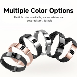 Montre connectée pour hommes, bracelet intelligent pour la surveillance de la santé, horloge électronique, bracelet de sport, surveillance du sommeil et du stress, montre étanche - Product Image 5