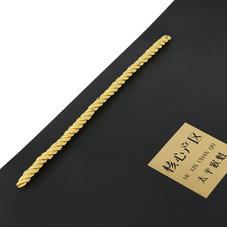 Large Capacity Customize Printed Logo Shopping Gift Packaging Kraft Paper Bag