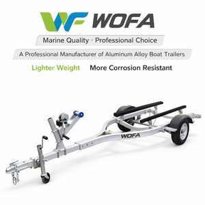 Remorque en alliage d'aluminium pour <span class=keywords><strong>jet</strong></span> <span class=keywords><strong>ski</strong></span>, bateau de pêche et bateau <span class=keywords><strong>gonflable</strong></span> <span class=keywords><strong>Yamaha</strong></span> - Plus légère, prête à l'emploi et résistante à la corrosion - Product Image 4