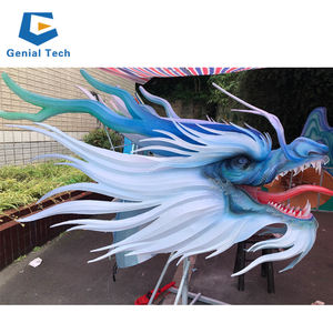 JN-FL-RT99 등불 축제 중국어 드래곤 헤드 - Product Image 2