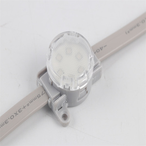 Atacado 24V SMD3535 IP67 Único e RGB Cor Mudando Programável <span class=keywords><strong>LED</strong></span> Pixel Cadeia Luz Com Controlador - Product Image 4