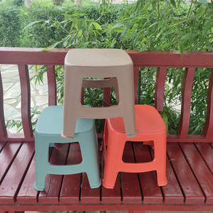 <b>Plastic</b> <b>Stool</b> 60cm Multi-Purpose Bathroom <b>Stool</b> Modern Minimalist Style European Design - Product Image 4