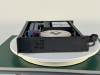 Amplificateur de puissance de grande capacité 600W8/930W 4, amplificateur de concert professionnel en métal pour extérieur, AC