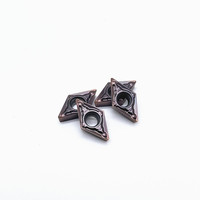 DCMT11T304 DCMT11T308 LF6018 LF6118 DCMT070204 DCMT070208 MV Tour CNC en acier inoxydable tournant en forme de triangle