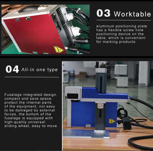 Fiber <strong>Laser</strong> Marking Machine JPT RAYCUS MAX IPG 100w 200w <strong>Laser</strong> <strong>Engraver</strong> On Stainless Steel Aluminum 50w For Gold Jewelry Metal - Product Image 3